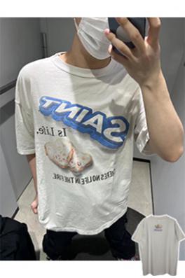 セント マイケル コピー メンズレディース 半袖 Tシャツの通販 高品質