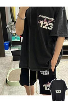 アルアルアル123 コピー メンズレディース 半袖 Tシャツの通販   高品質