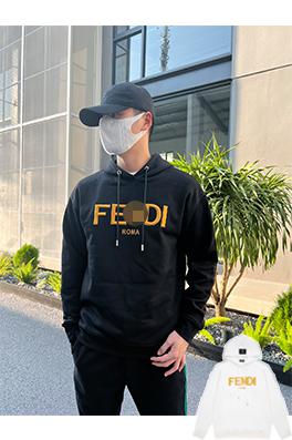 フェンディ フード Tシャツ パーカー偽物