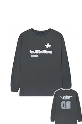 ルイヴィトンスーパーコピー長袖メンズ Tシャツ  ロンT