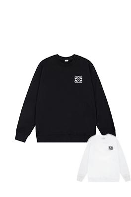 ロエベ 偽物  長袖　スウェットTシャツ