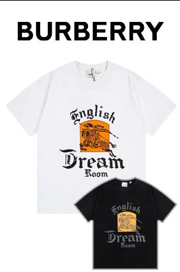 【BBR 2023新品】バーバリー 半袖Tシャツ★ 戦馬ロゴ★メンズファッション通販 2色 ★