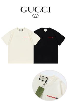 23ss春夏　グッチ服コピー 半袖 Tシャツの通販 ダブルGGロゴ