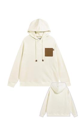 入荷!!ロエベ服コピー フード パーカー  LOEWEロゴプリント