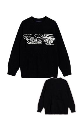 ディズニーコラボの限定商品  ルイヴィトン服コピー  ニット& セーター