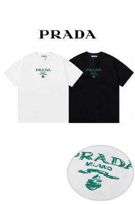 人気再燃!! プラダ半袖Tシャツメンズファッション通販PRADAゴロ