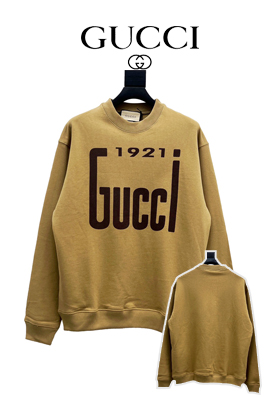 グッチスーパーコピー  スウェットTシャツ    1921GUCCIの限定商品