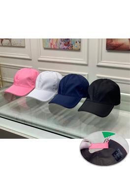 23新品!!プラダ CAP 帽子 コピー  PARADA 三角ロゴプレート