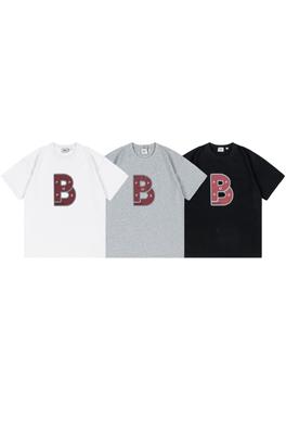 23新品!!バーバリー半袖Tシャツスーパーコピー ビックＢロゴ