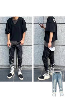 フィアオブゴッドデニムパンツスーパーコピー  FEAR OF GOD 