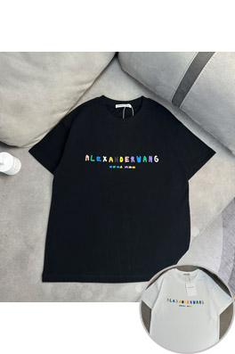 入荷!! アレキサンダーワン半袖TシャツスーパーコピーAlexander Wangロゴプリント