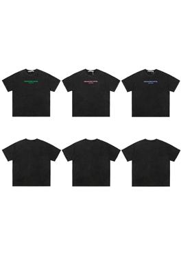 入荷!! アレキサンダーワン半袖Tシャツコピー alexander wangロゴプリント★オーバーサイズ 全3色