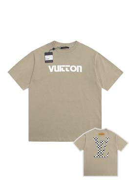 ヴィトン 半袖Tシャツ  LV メンズ レディース ファッション通販