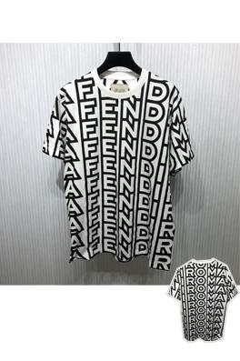 フェンディ半袖Tシャツ FENDI メンズレディース 半袖 Tシャツの通販