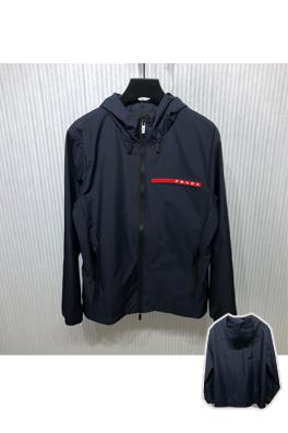 23新品!! プラダ ジャケット アウター   PRADAロゴ