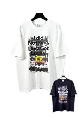 ヴェトモン 半袖Tシャツ  VETEMENTS 半袖 Tシャツ