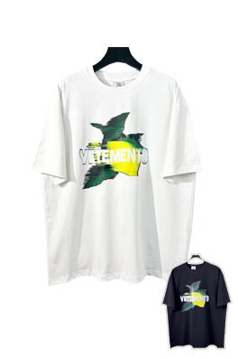 23新品!! ヴェトモン 半袖Tシャツ VETEMENTS　ロゴ半袖