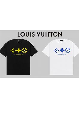 ヴィトン 半袖Tシャツ Louis Vuitton  プリントー