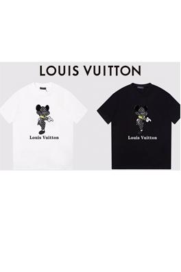 ヴィトン 半袖Tシャツ Louis Vuitton  メンズレディース 半袖 Tシャツの通販