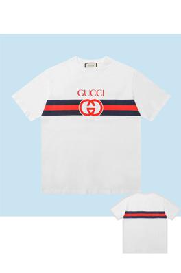 グッチ半袖Tシャツ GUCCI  GGロゴ  メンズ レディース ファッション通販