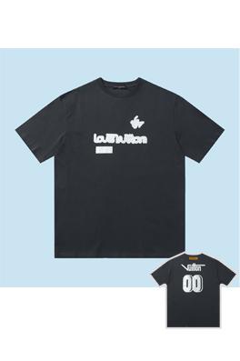 ヴィトン 半袖Tシャツ “ 00 ”数字プリント