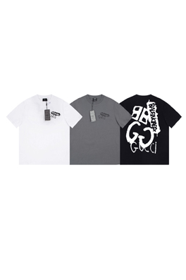 コラボ✦ グッチ x バレンシアガ 半袖Tシャツ  全3色