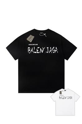 バレンシアガ 半袖Tシャツ 2023SS   BALENCIAGA  ロゴ印刷Tシャツ