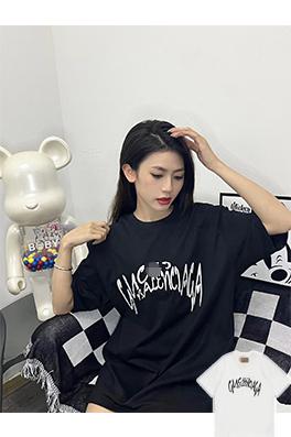 グッチ × バレンシアガ  コラボ プリント半袖Tシャツ GUCCIスーパーコピー 半袖Tシャツ