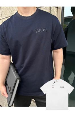 ディオール 半袖Tシャツ  スーパーコピー DIOR フォームプリントロゴTシャツ