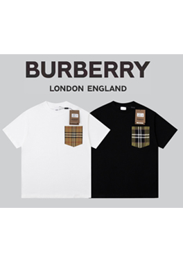 バーバリー半袖Tシャス ーパーコピー BURBERRY チェック柄ポケットTシャツ