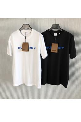 バーバリー半袖Tシャツ スーパーコピー  BURBERRYクラシックな文字プリント半袖Tシャツ