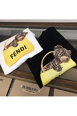 フェンディ スウェットTシャツ スーパーコピー FENDI  ベア プリント 可愛い