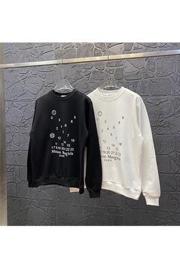 マルタンマルジェラ  スウェットTシャツ コピー  Maison Margiela  数字 スウェット長袖 Tシャツ