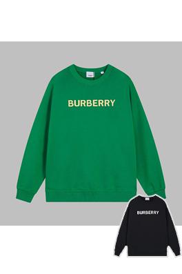 バーバリー スウェット長袖 Tシャツ スーパーコピー  BURBERRYロゴの入ったラウンドネックスウェット - スタイリッシュなアクセント