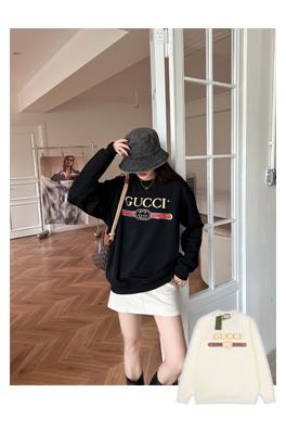 グッチ スウェット Tシャツ クラシックなGUCCI入りラウンドネックスウェット