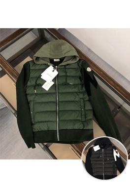 モンクレール  ダウンジャケット スーパーコピー MONCLER  ダウンジャケット とニットの組み合わせ ファッショナブルなフーディーコート