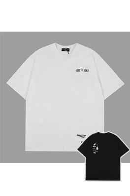 バレンシアガ ダメージウォッシング半袖Tシャツ