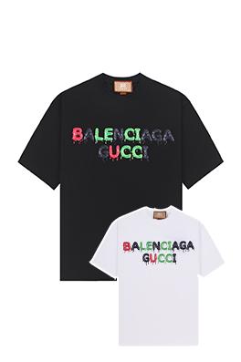 Gucci × Balenciaga キャンディカラークルーネック半袖Tシャツ 7,980円