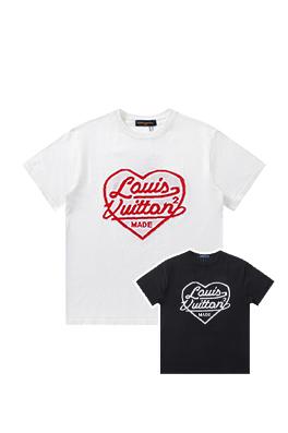 ルイヴィトン 愛のストリートビートニット半袖Tシャツ 5,980円 CCS031591