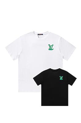 ルイヴィトン 新しいプリントTシャツ半袖Tシャツ