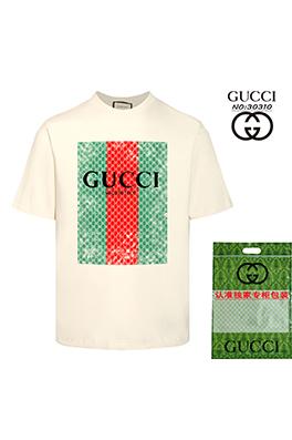 グッチ ダブルGロゴクルーネック半袖Tシャツ