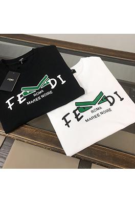 フェンディ  シリコンプリント半袖Tシャツ