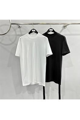 リックオウエンス   リボンスリムフィットラウンドネック半袖Tシャツ