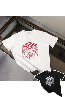 ジバンシイスーパーコピー 新しいメンズコットンクルーネック半袖Tシャツ