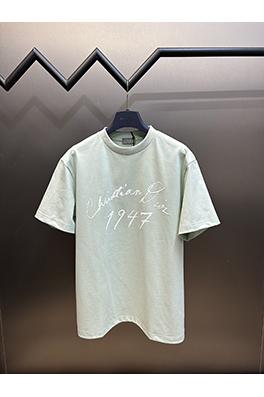 ディオール  新しい手書きサイン半袖Tシャツ