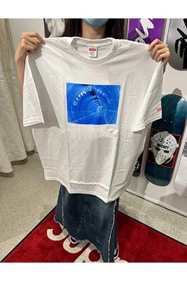 シュプリームコピー    SS24 Tunnel Tee時空トンネルTシャツ半袖シャツ