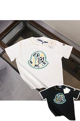 モンクレールスーパーコピー アルファベットロゴプリント半袖Tシャツ