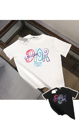 ディオール アルファベットロゴプリント半袖Tシャツ