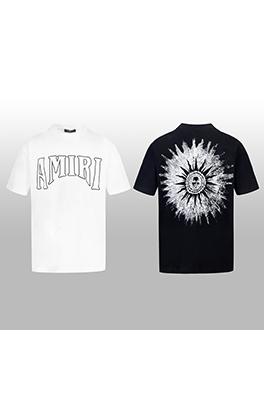 アミリ  胸に大きなロゴロゴ背中に立体的な大きなプリントTシャツ