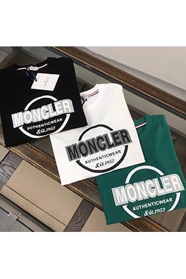 モンクレールスーパーコピー プリントロゴデザイン半袖Tシャツ